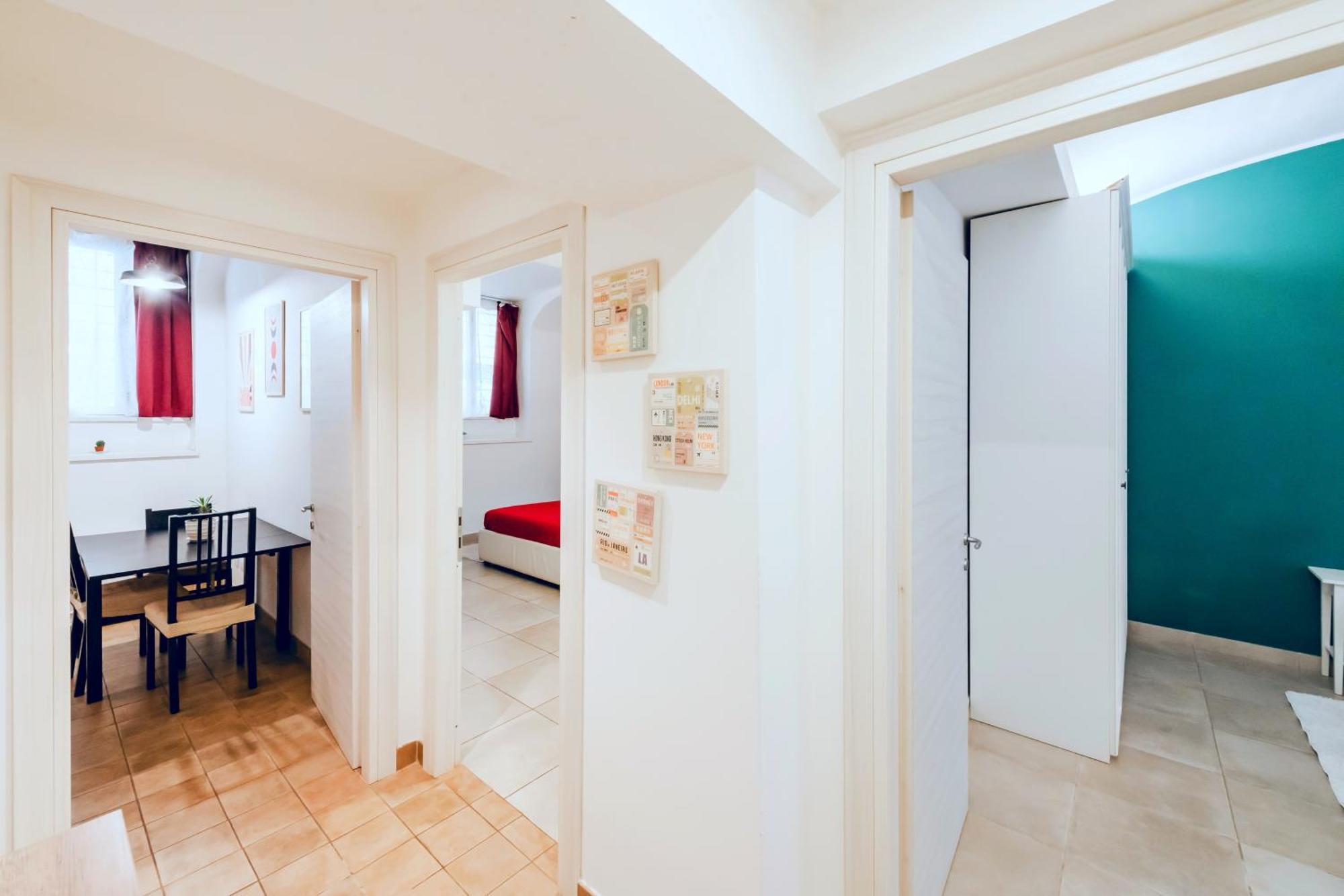 Helios Suites Testaccio - Center Of Рим Екстериор снимка